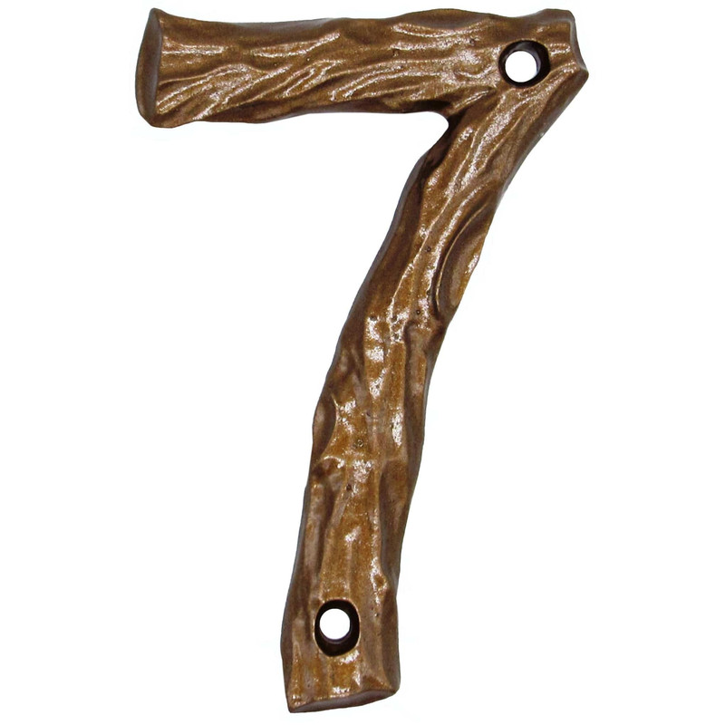 Log House Number Seven Lux Bronze